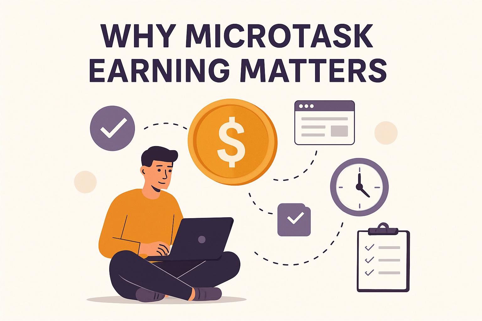 Why Microtask Earning Matters