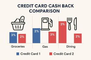 Credit card cash back comparison