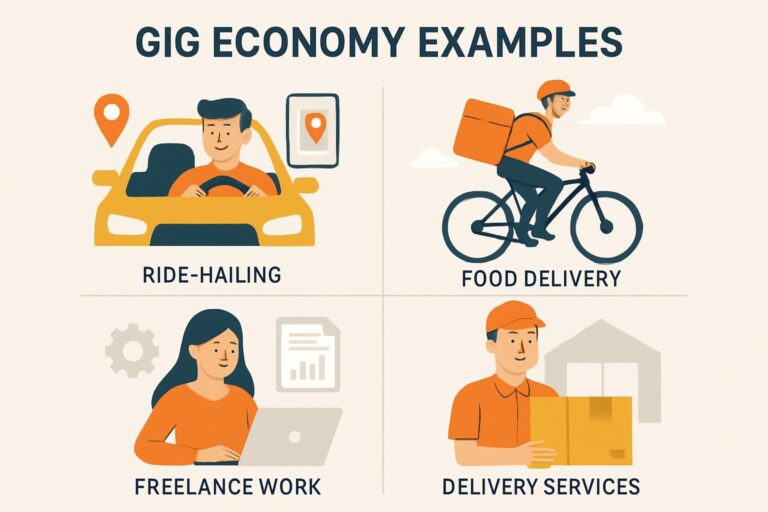 Gig Economy Examples