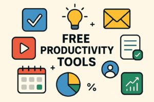 Free Productivity Tools