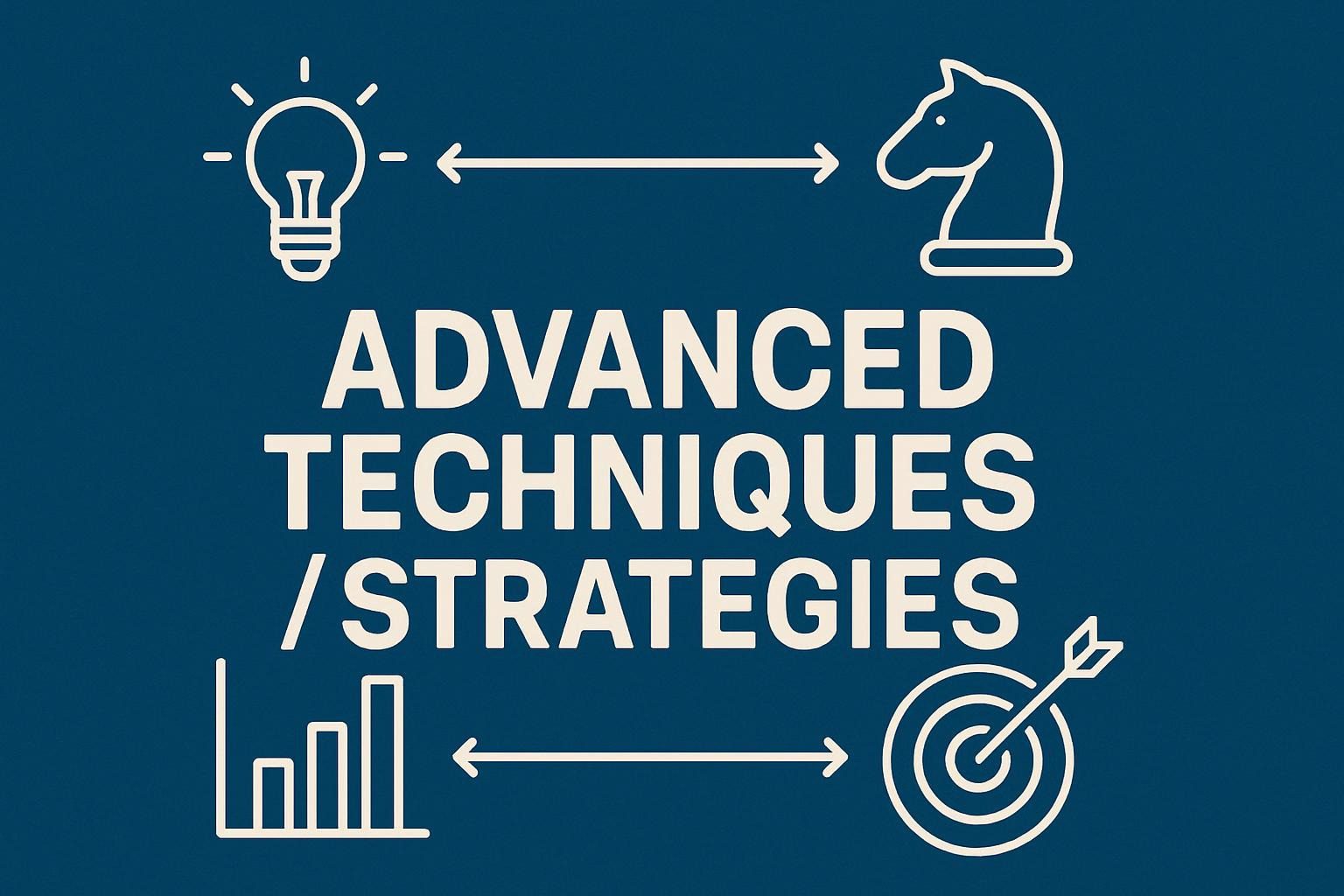 Advanced Techniques / Strategies