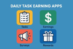 Daily Task Earning Apps