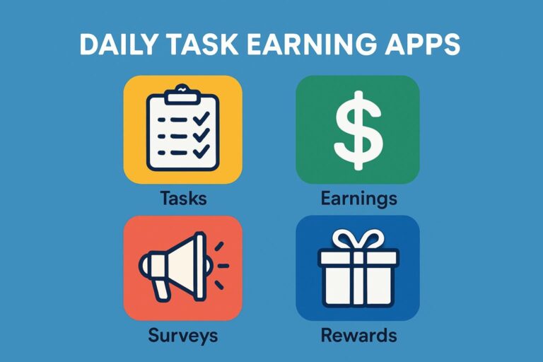 Daily Task Earning Apps