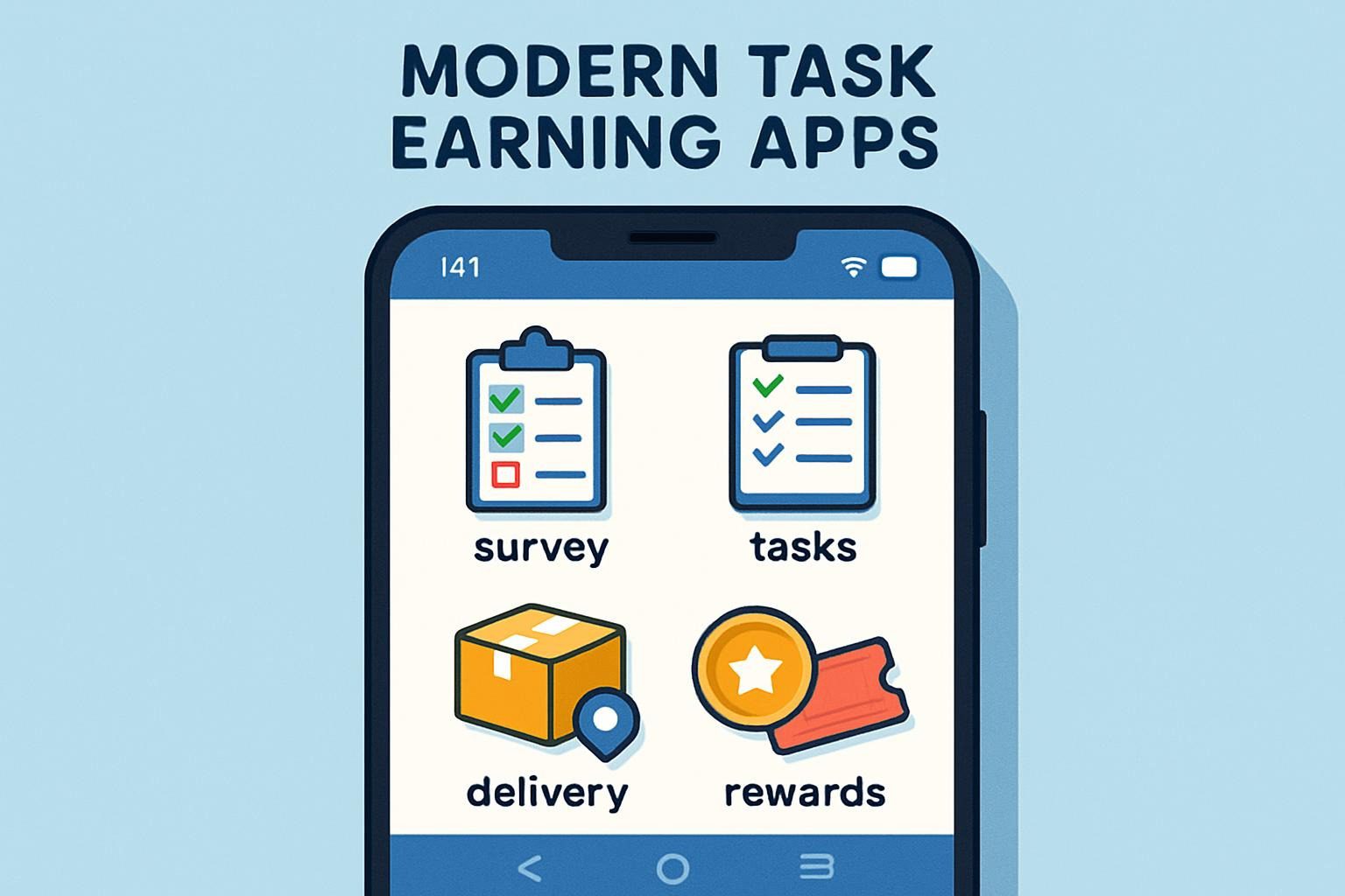 Modern Task Earning Apps