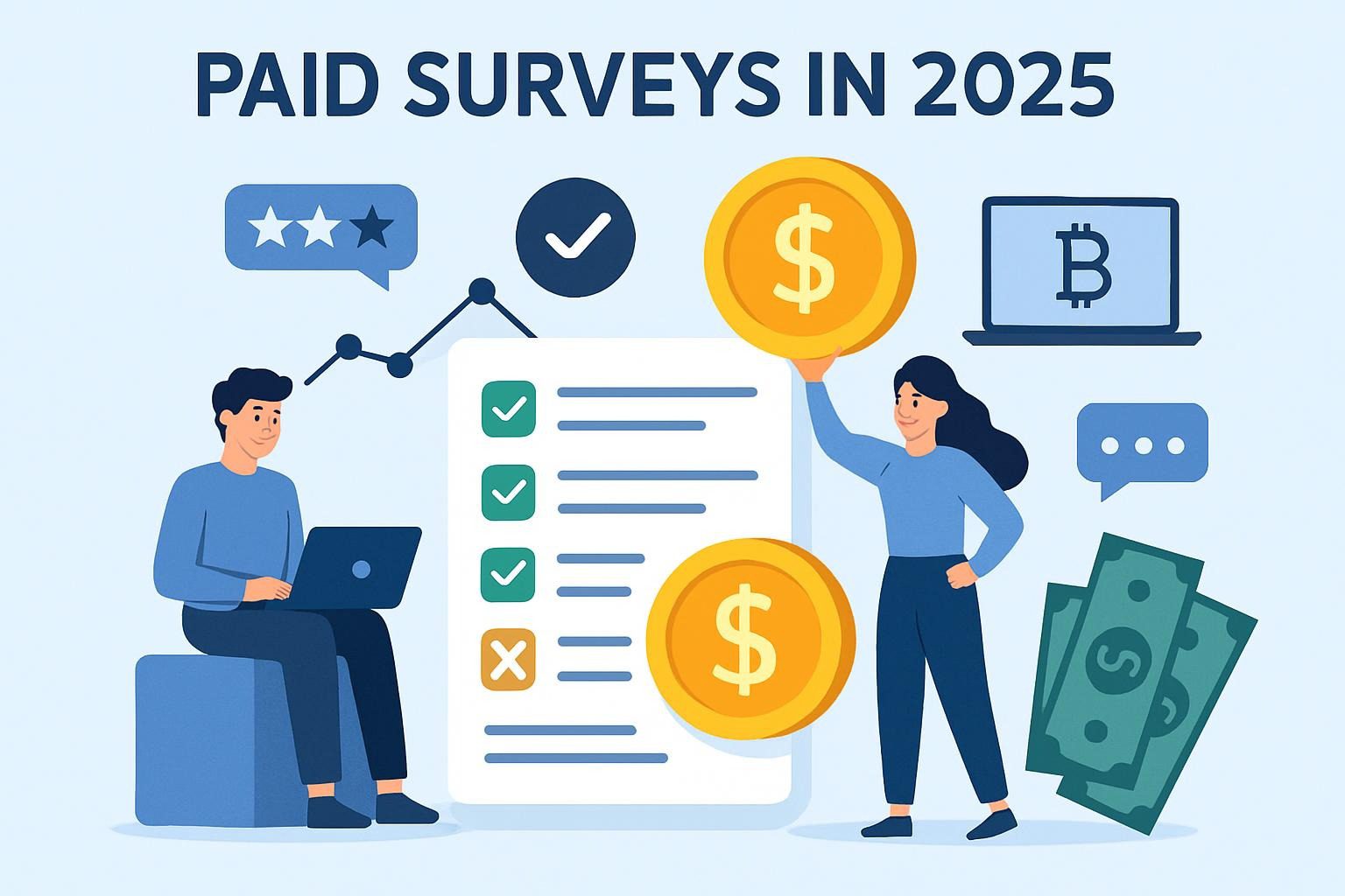 What Are Paid Surveys in 2025?