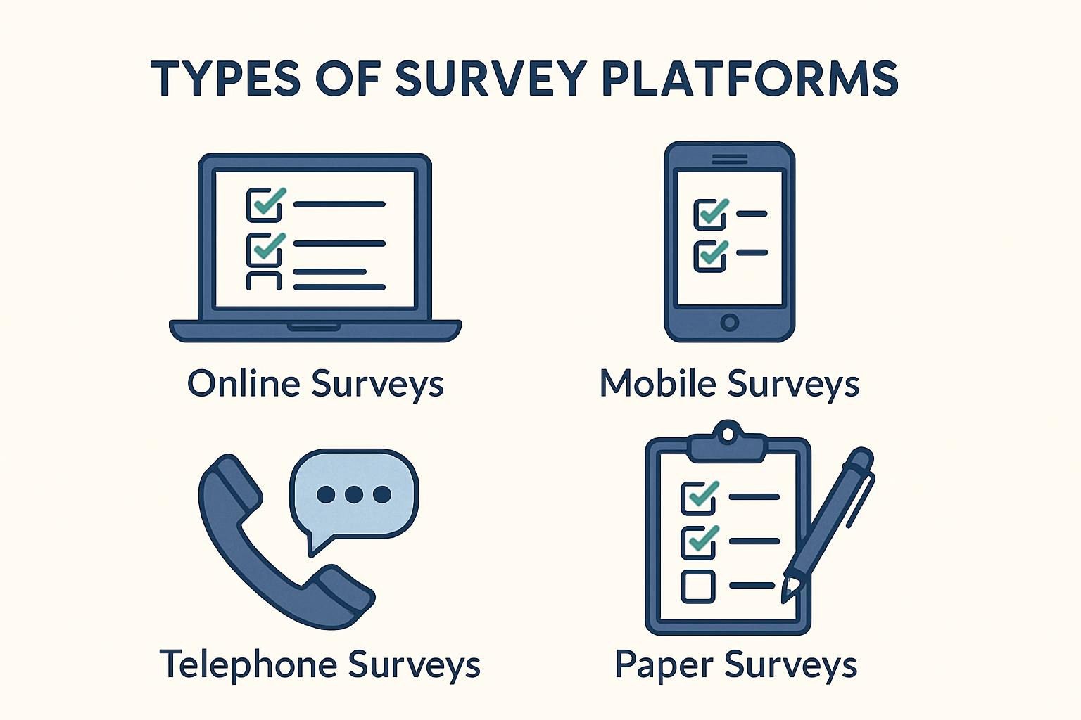 Types of Survey Platforms