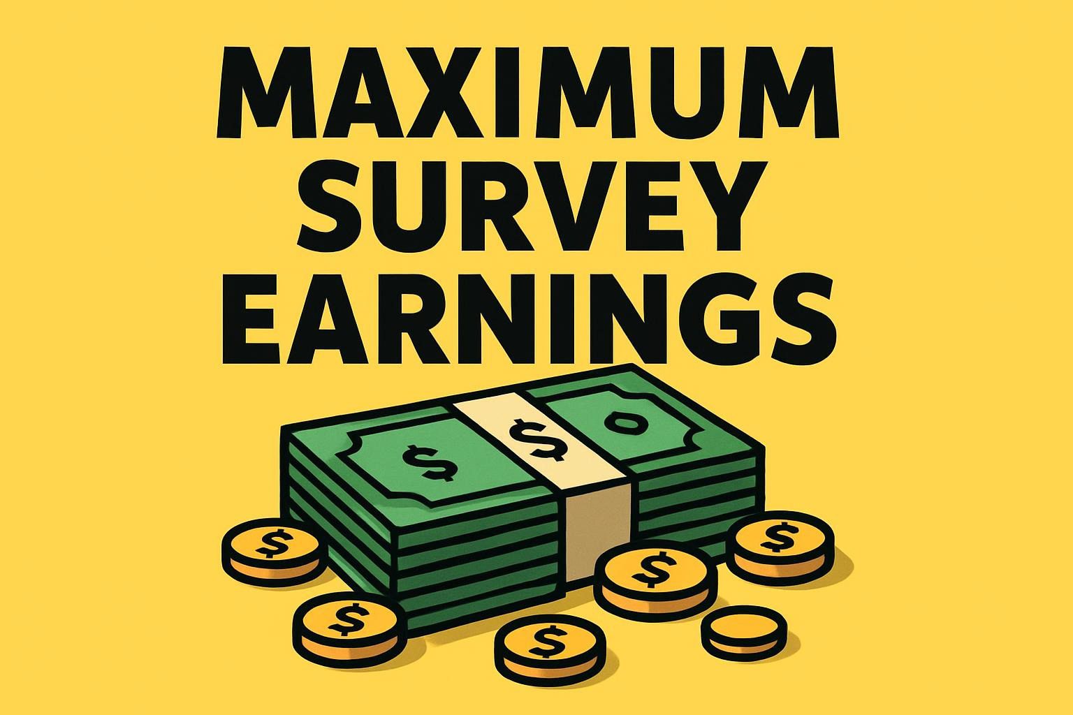 Maximum Survey Earnings