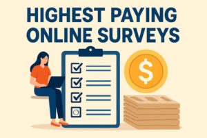 Highest Paying Online Surveys