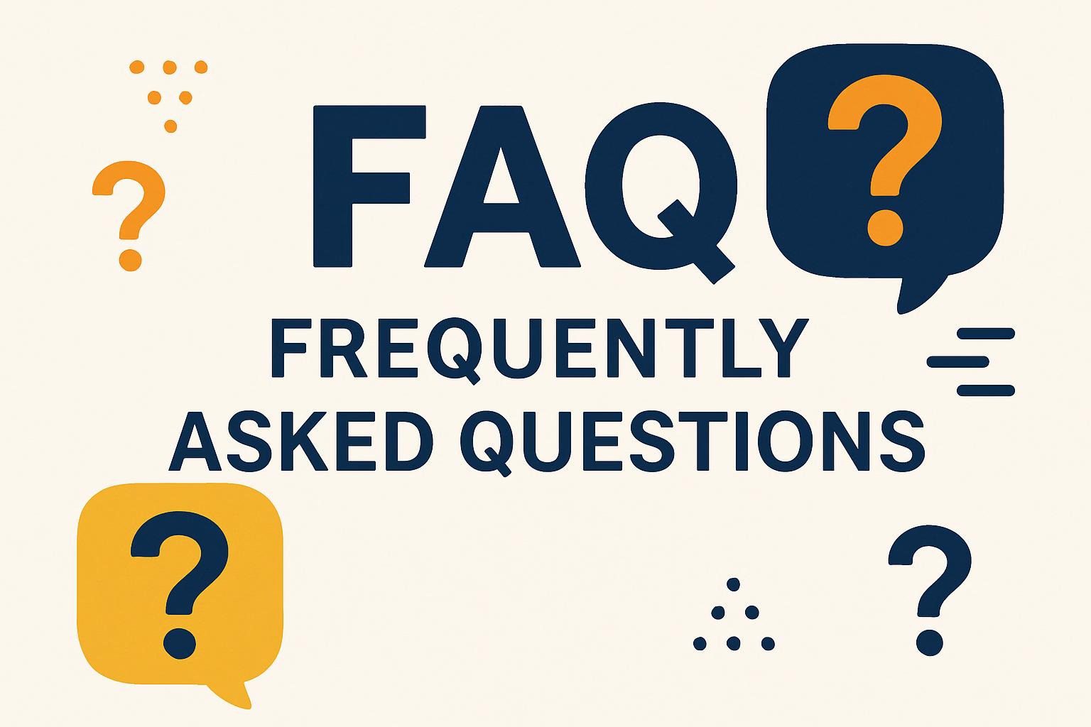 Frequently Asked Questions