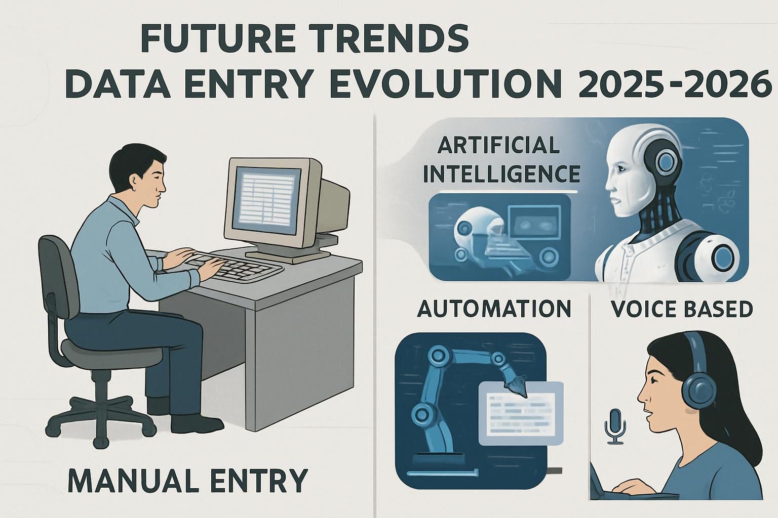 Future Trends: Data Entry Evolution (2025-2026)