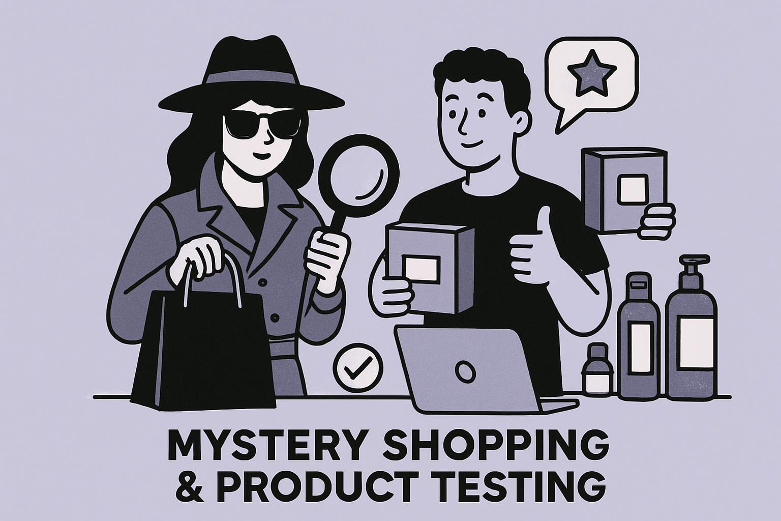 Mystery Shopping & Product Testing?