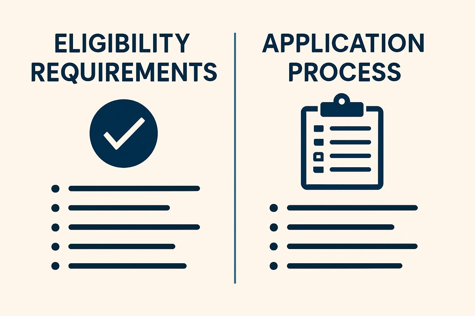 Eligibility Requirements & Application Process