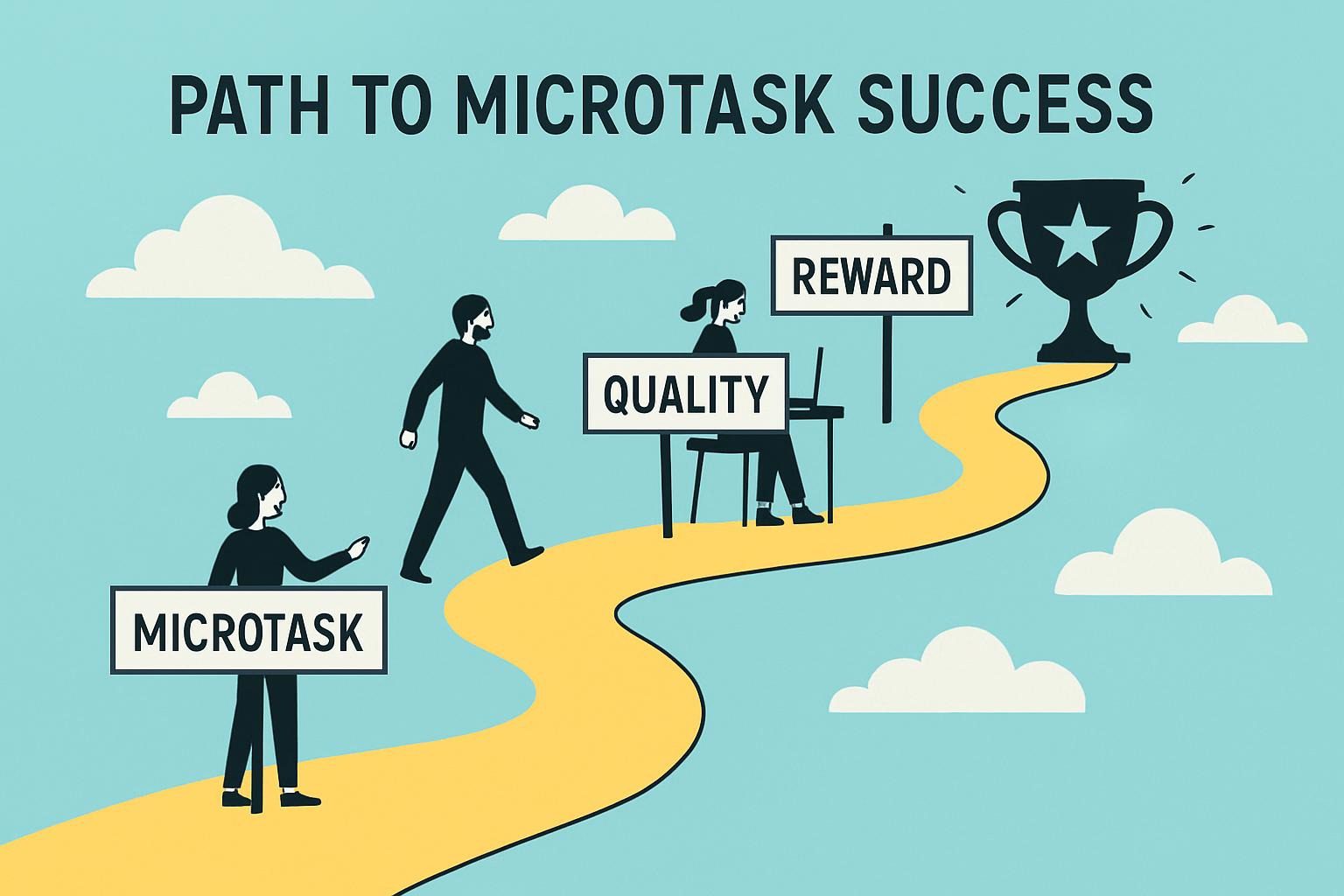 Path to Microtask Success