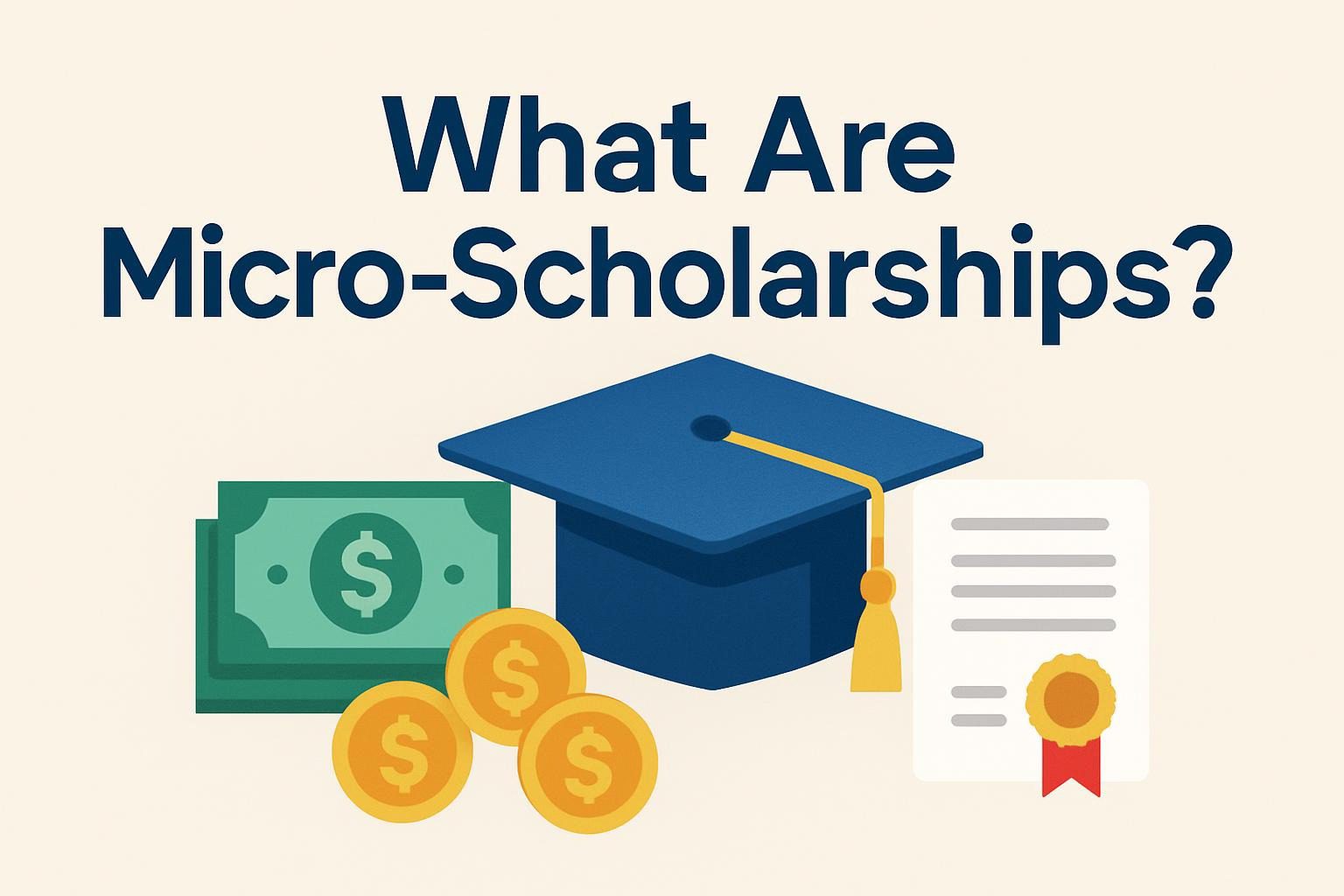 What Are Micro Scholarships?