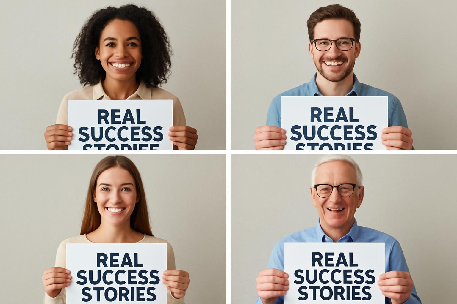 Real Success Stories