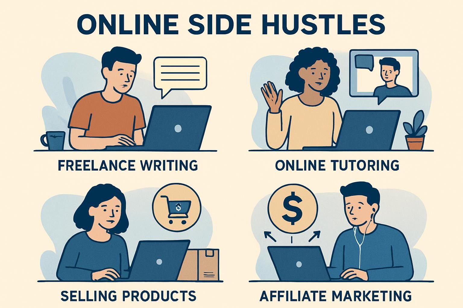 Online Side Hustles