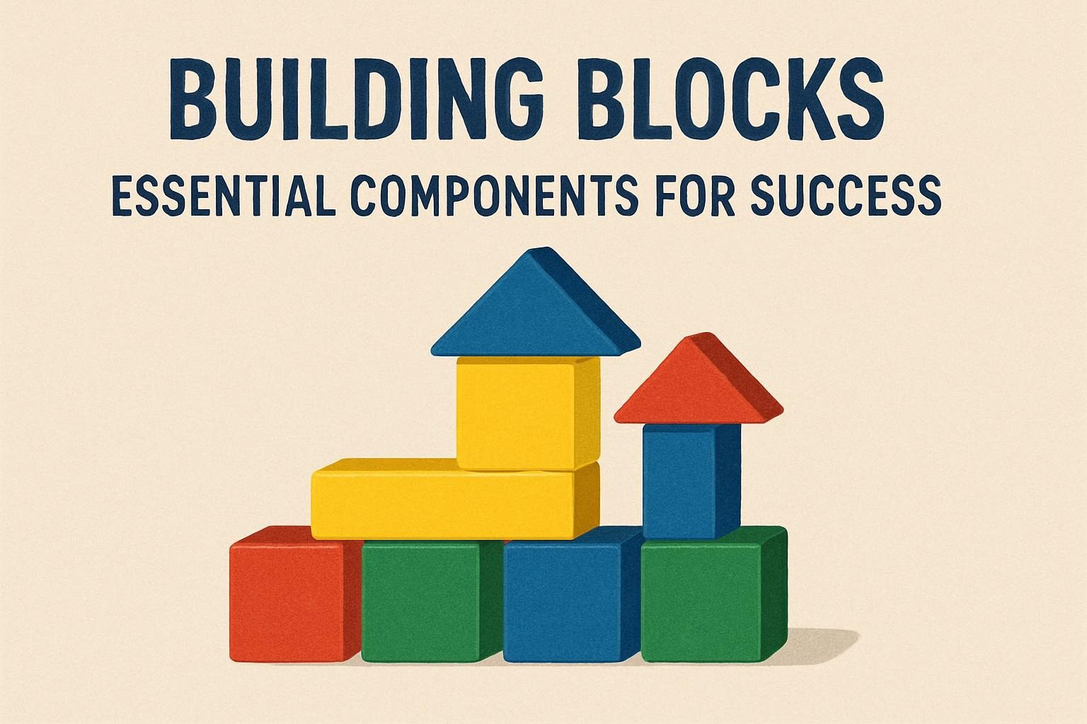 Building Blocks: Essential Components for Success