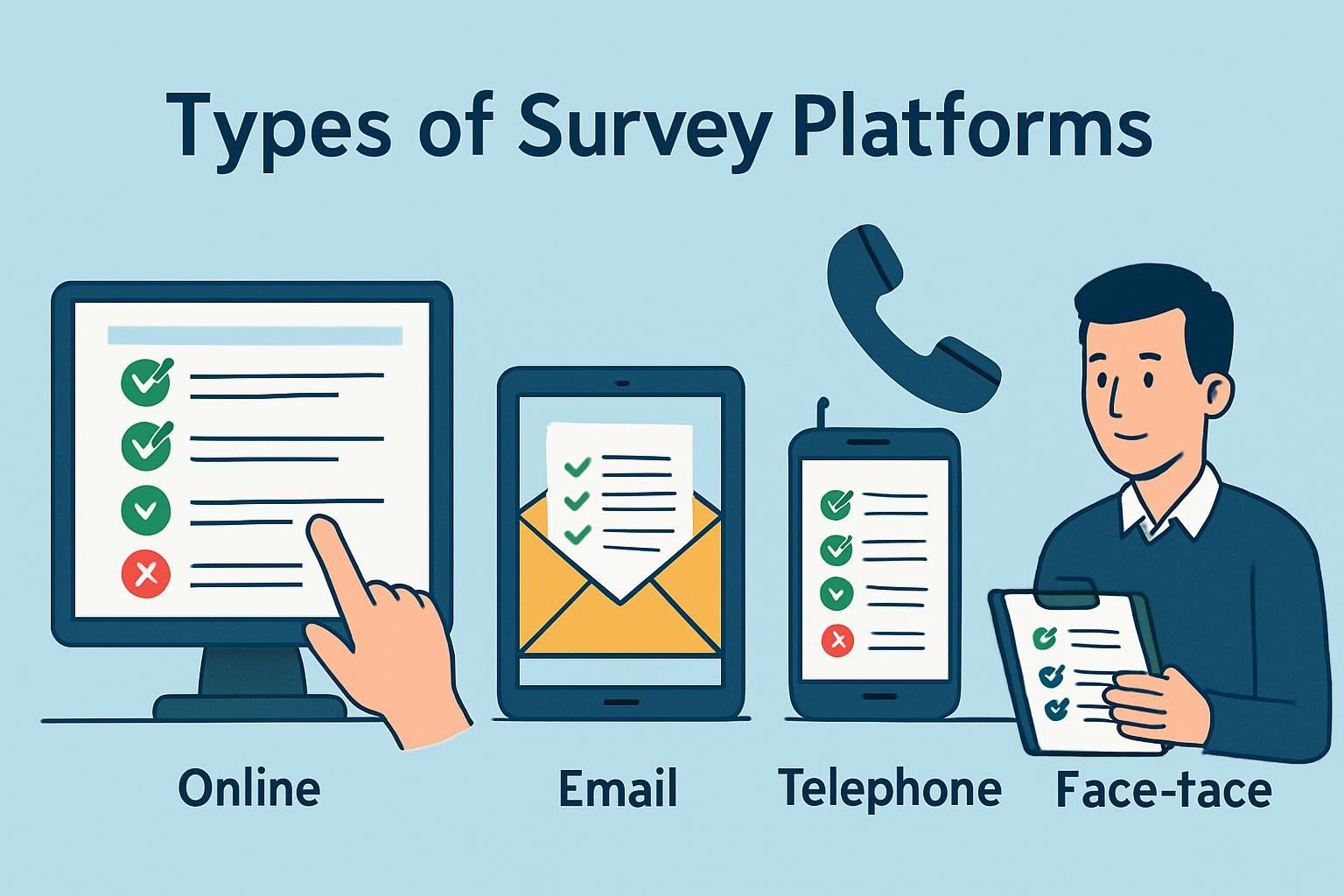 Types of Survey Platforms
