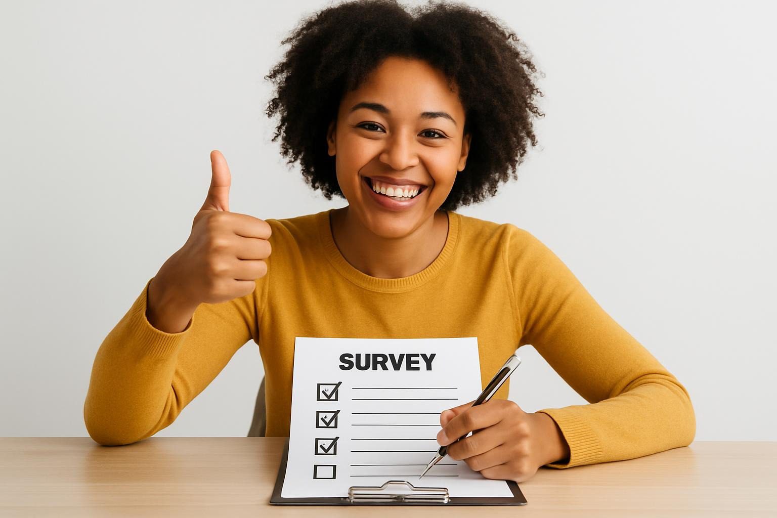 Successful Survey Participation