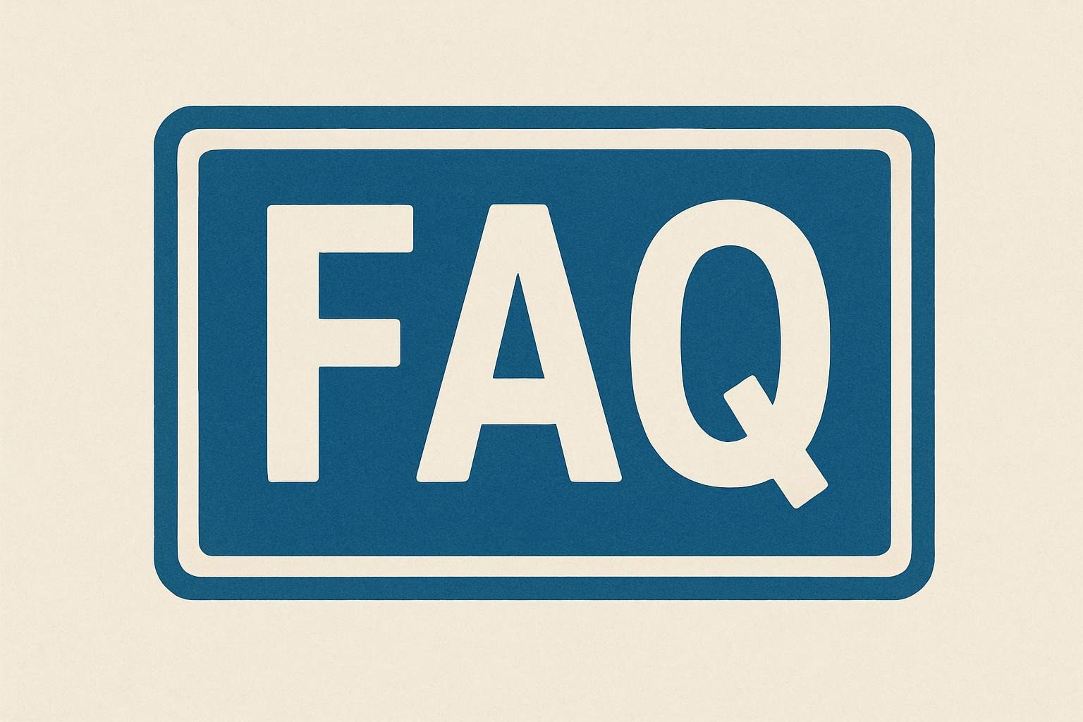 Frequently Asked Questions