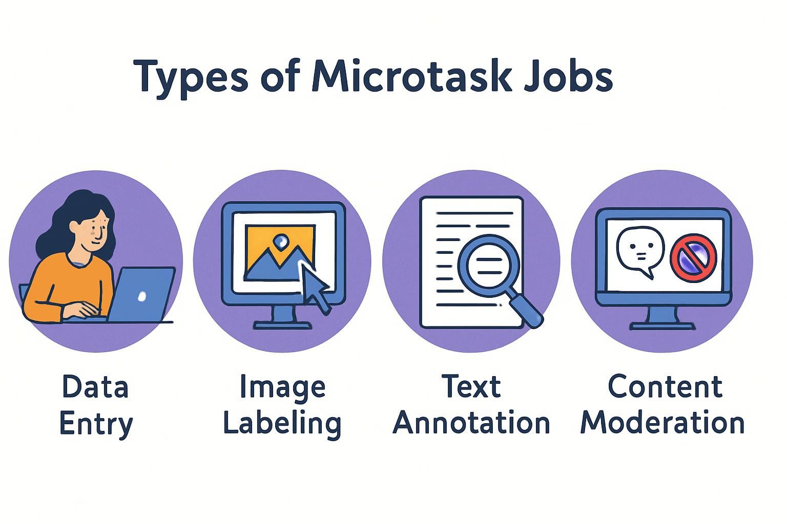 Types of Microtask Jobs