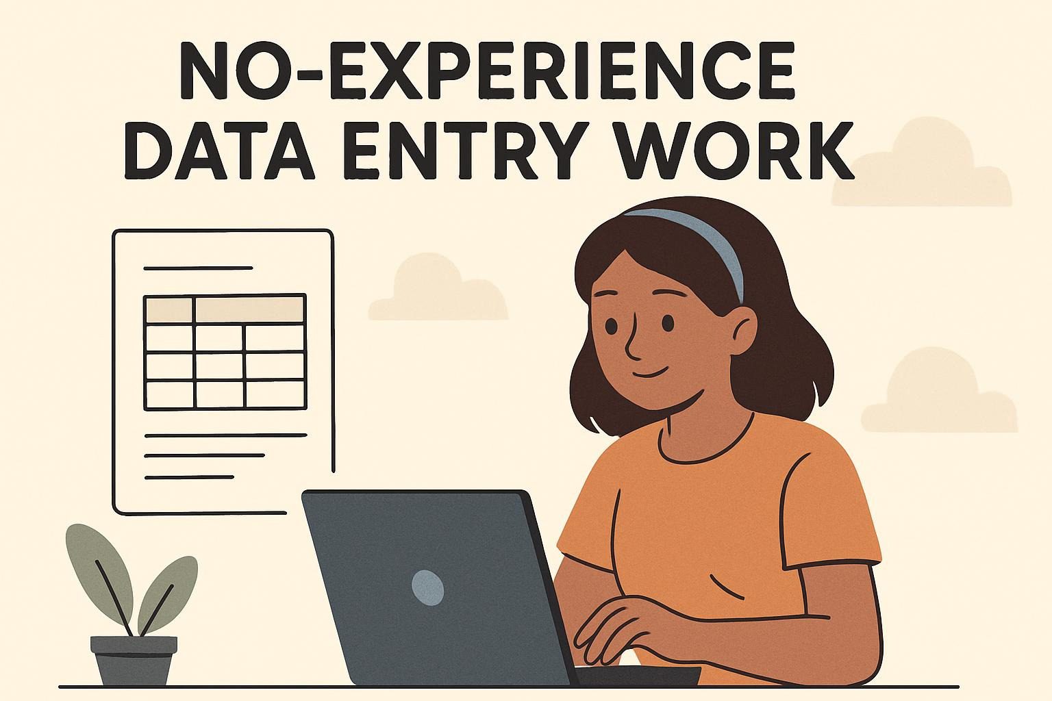 What is No-Experience Data Entry Work?
