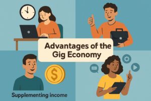 Gig Economy Advantages