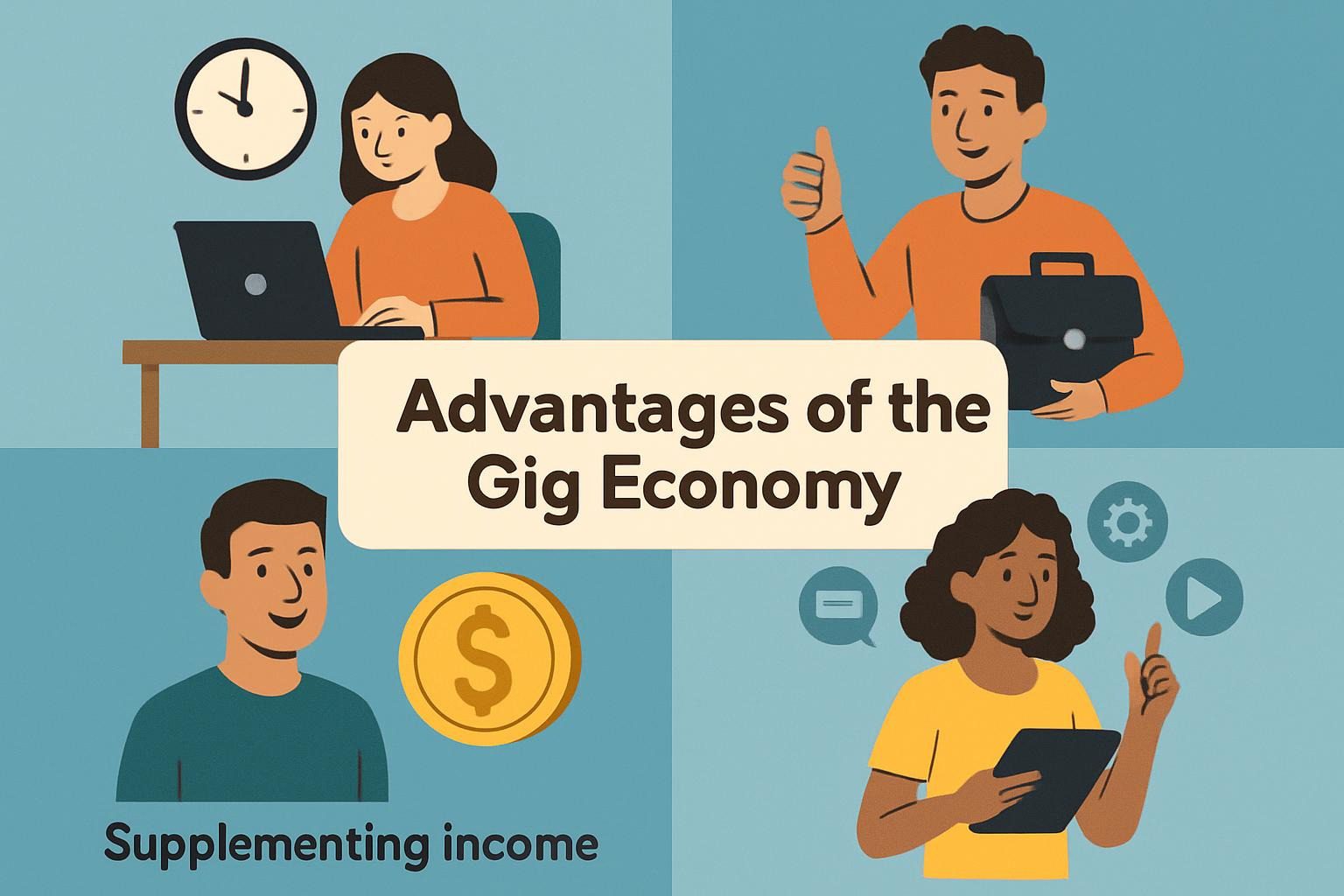 Gig Economy Advantages