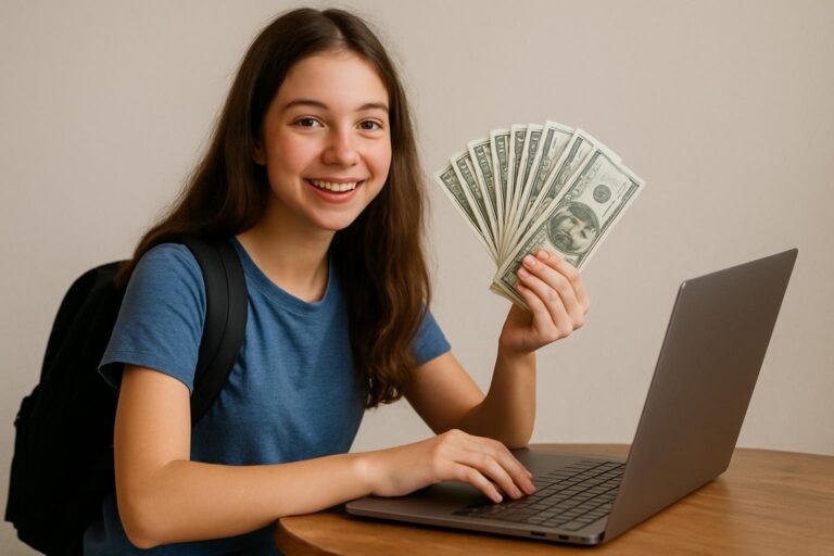 Teen & Student Earn Money