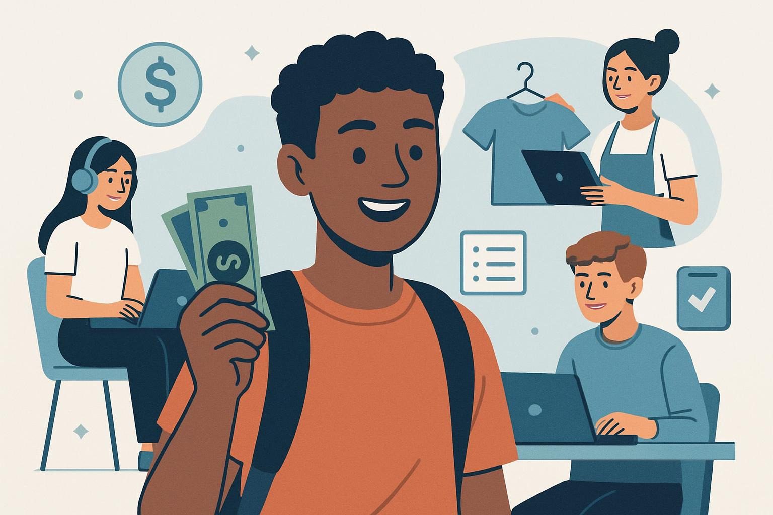 What Is Teen & Student Money Earning in 2025?