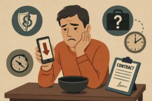 Disadvantages of Gig Economy