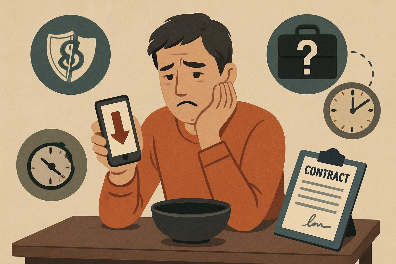 Disadvantages of Gig Economy