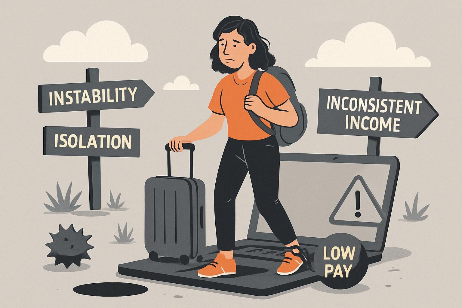 Navigating Gig Economy Disadvantages