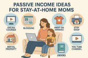 Passive Income Ideas for Stay-at-Home Moms