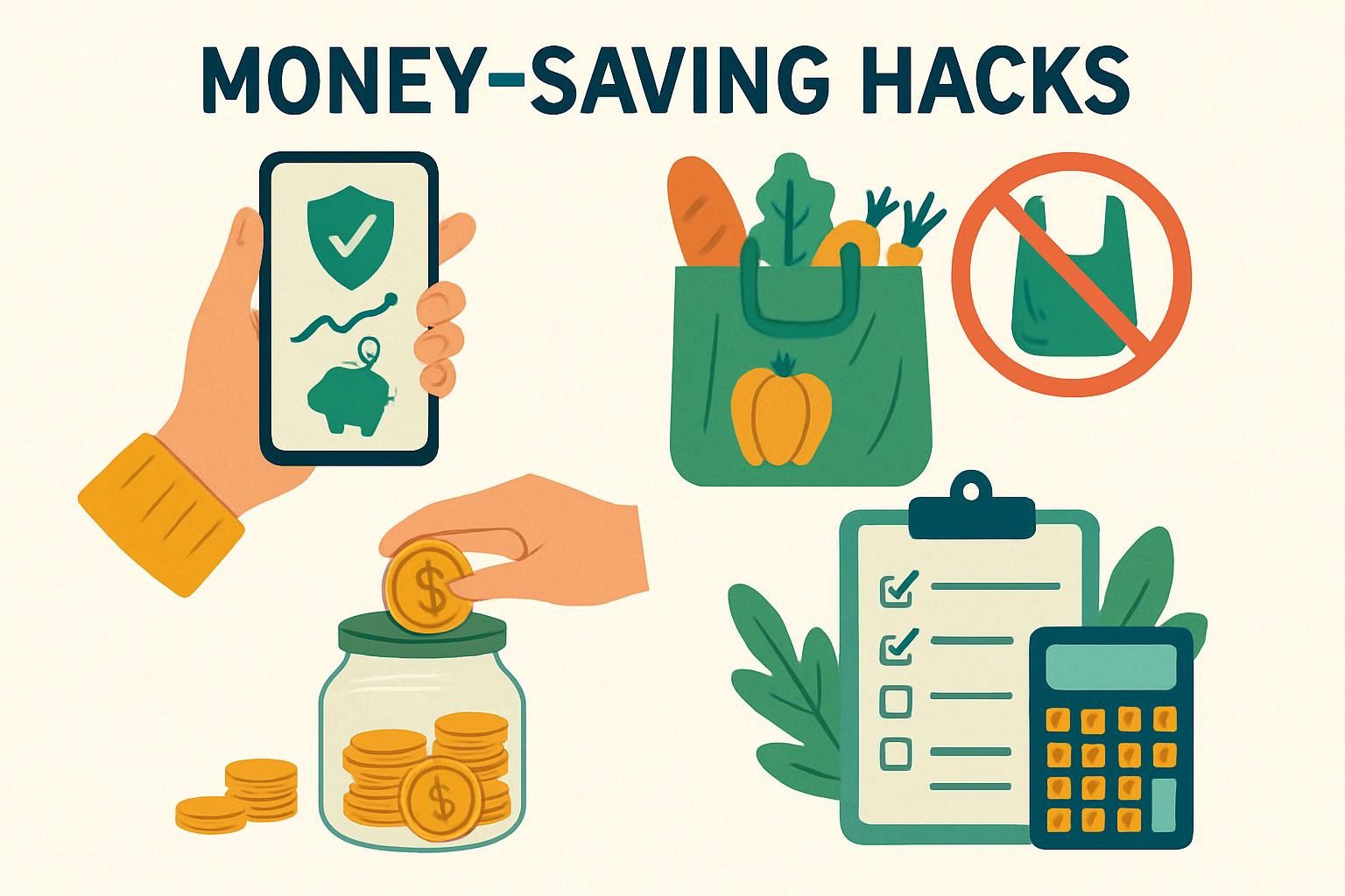 What Are Money-Saving Hacks?