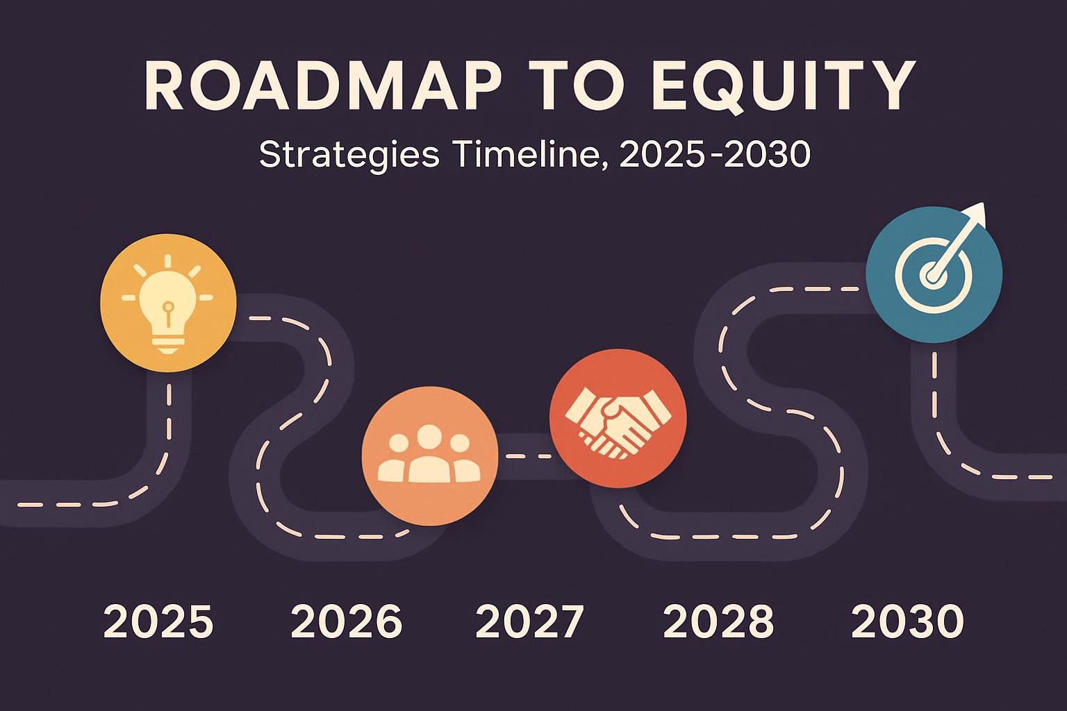Visual guide to reducing income gaps