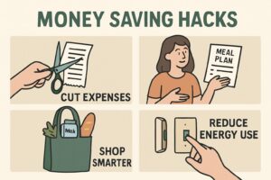 Money Saving Hacks to Save Money