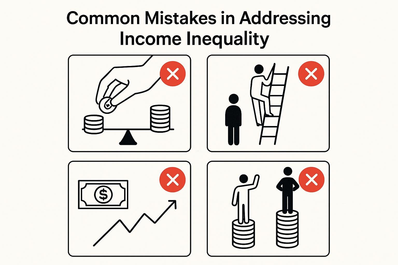 Common Mistakes in Addressing Income Inequality