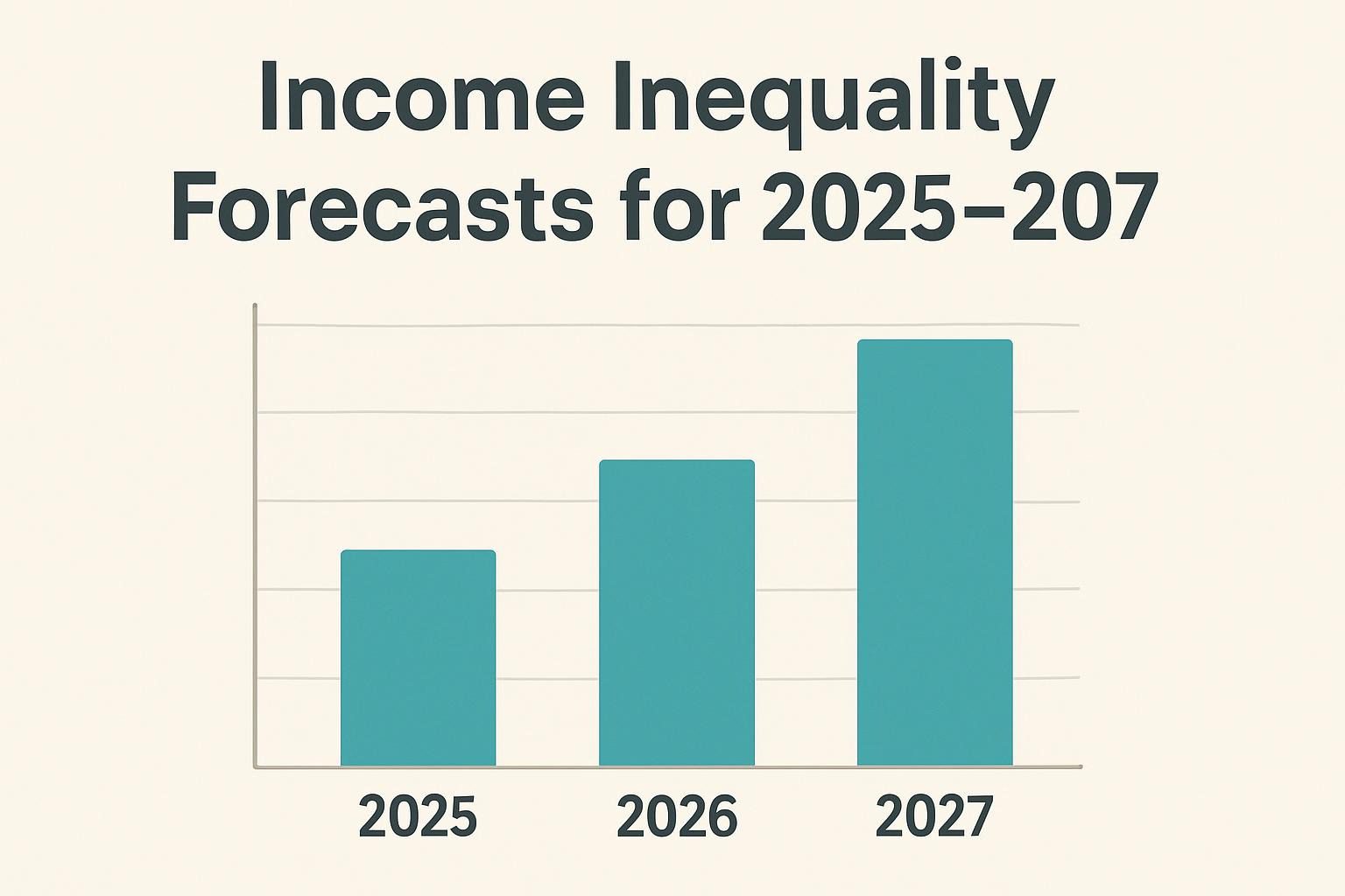 Income Inequality Forecasts for 2025-2027