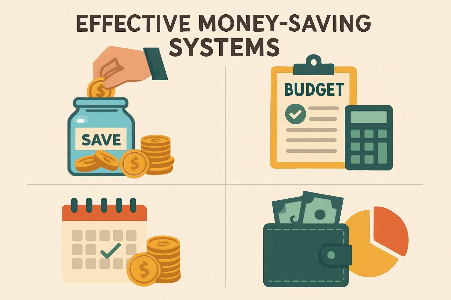 Effective Money-Saving Systems
