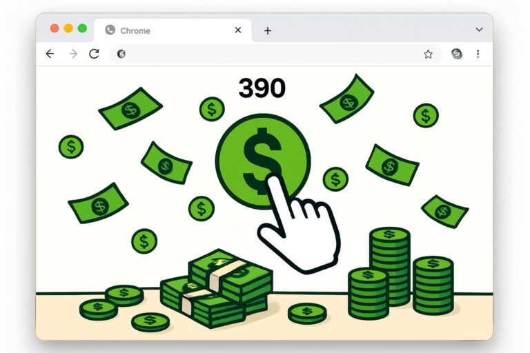 Make Money Chrome Extension Game