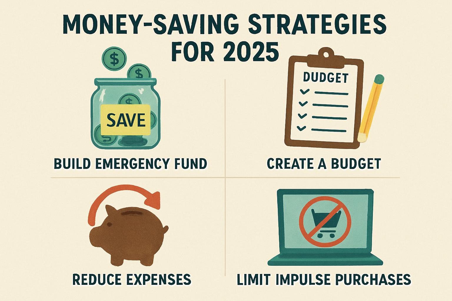 Money-Saving Strategies for 2025