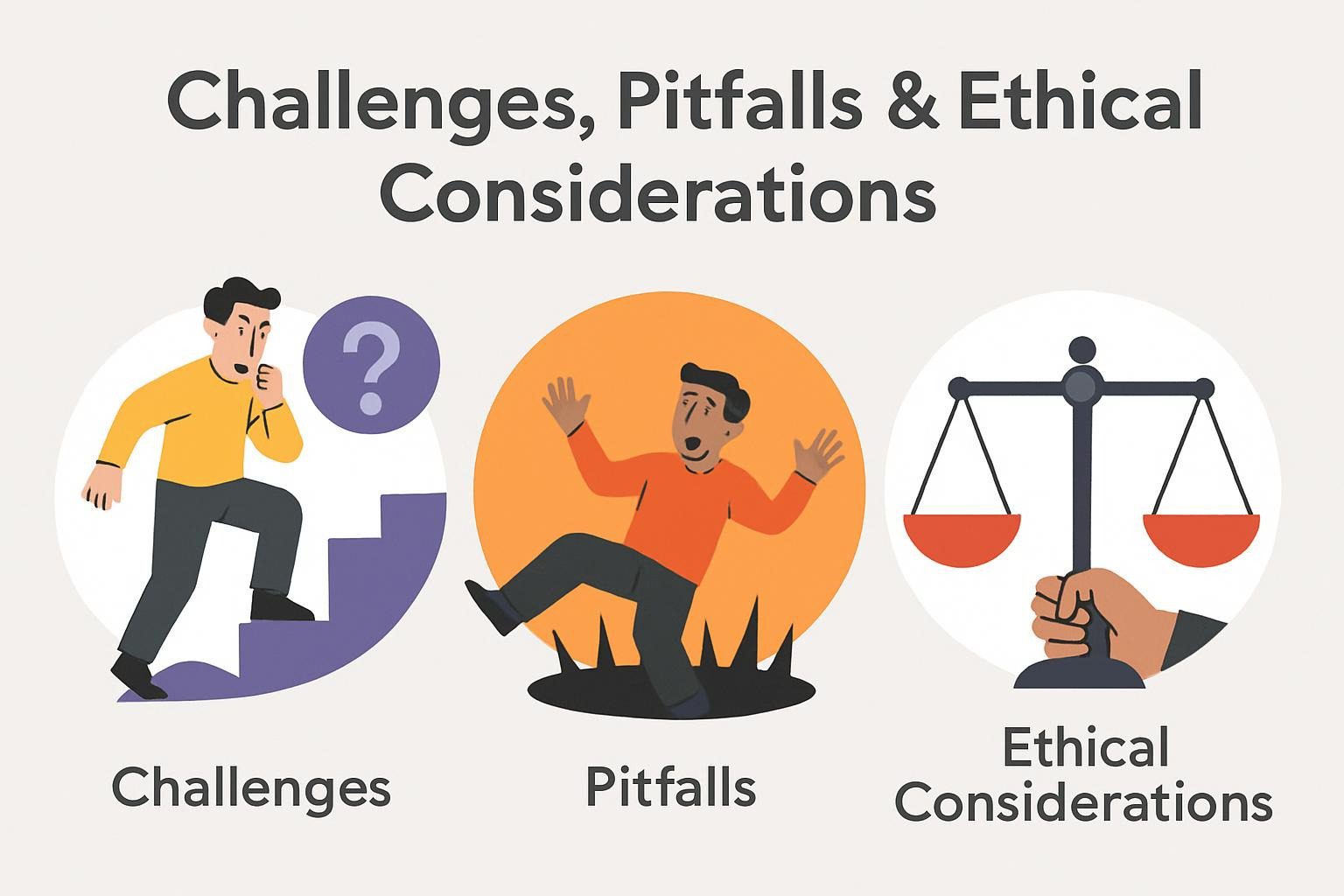Challenges, Pitfalls & Ethical Considerations