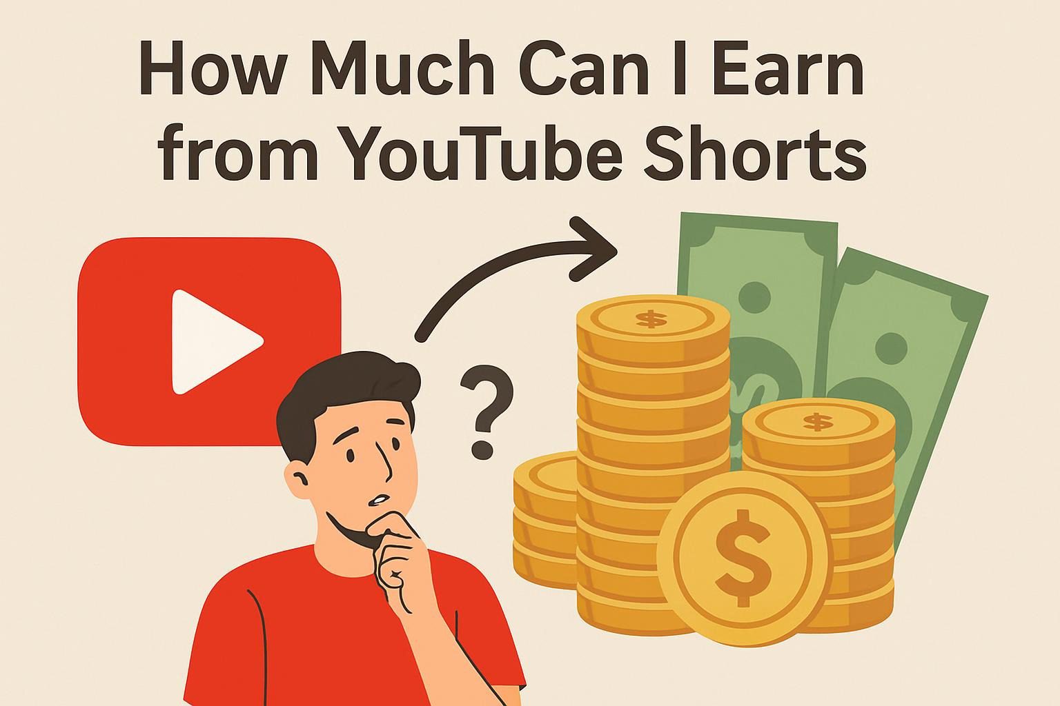 How Much Can I Earn from YouTube Shorts
