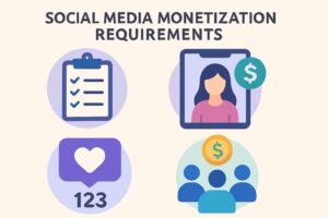 Social Media Monetization Requirements