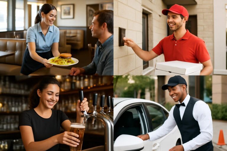 Part-Time Jobs That Tip Well