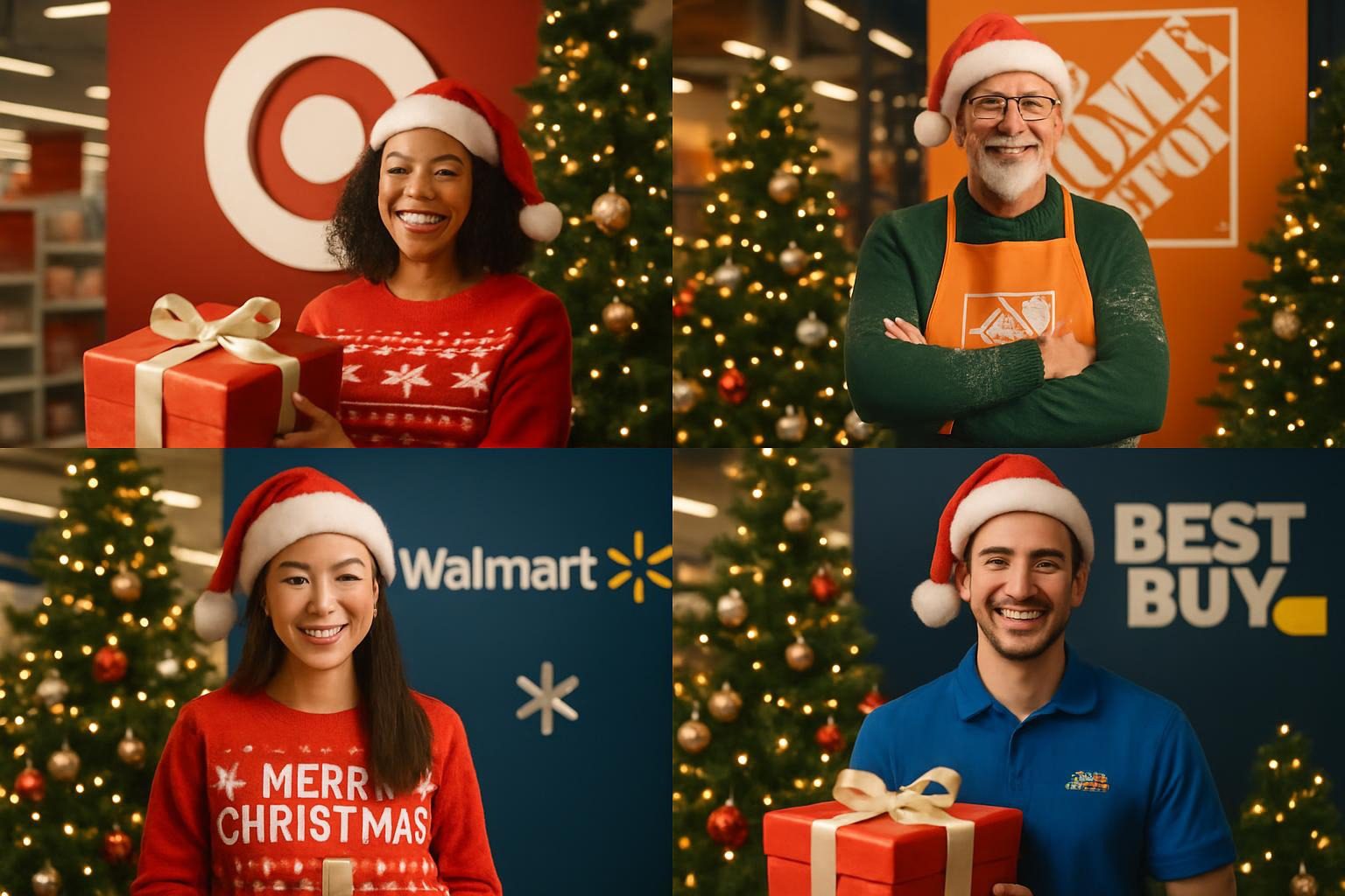 Top brands for seasonal sales associate 2025