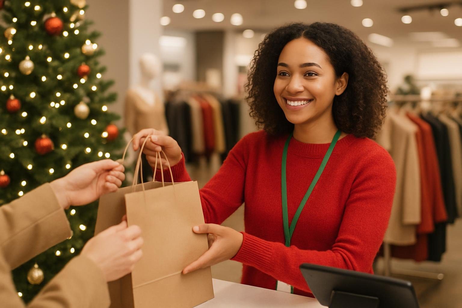 Seasonal Sales Associate