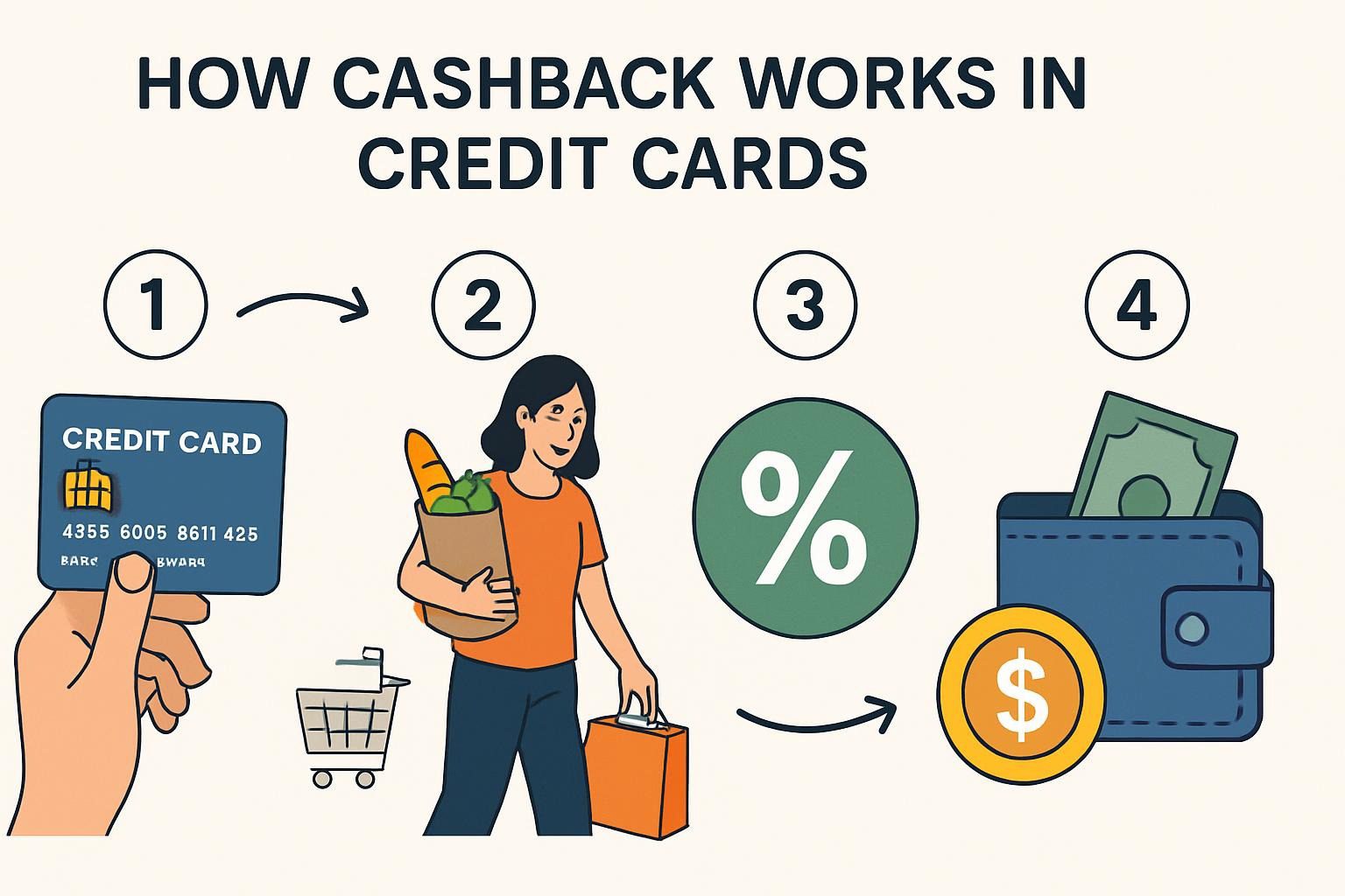 How Cashback Works in Credit Cards
