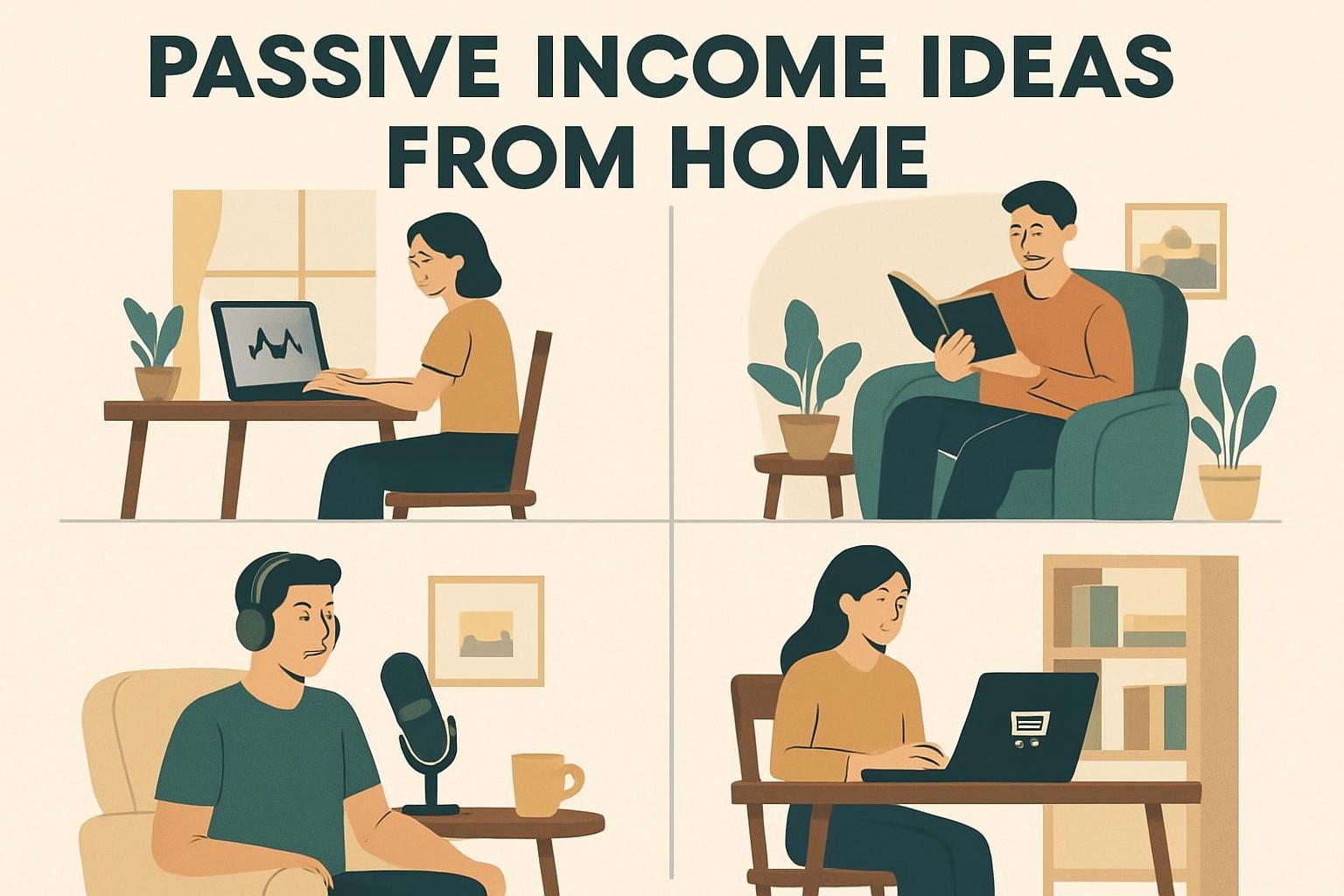Passive Income Ideas from Home